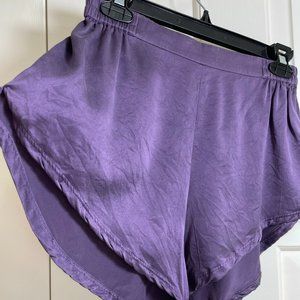 Lunya washable silk shorts
